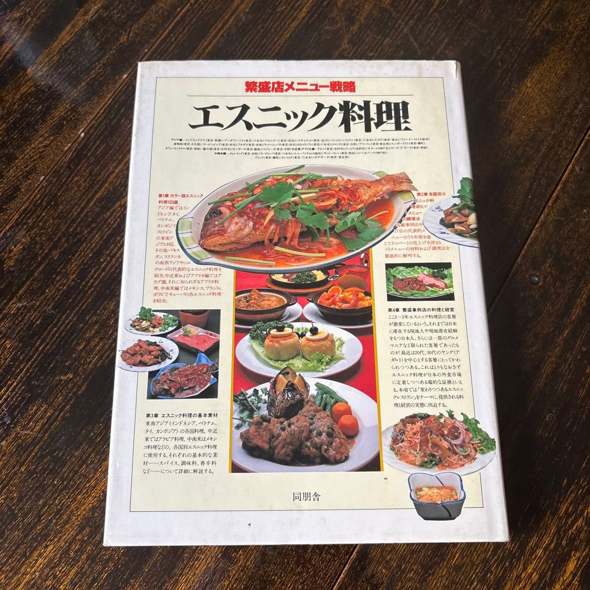 Prosperous Store Menu Strategy: Ethnic Cuisine, Dohosha, Cookbook