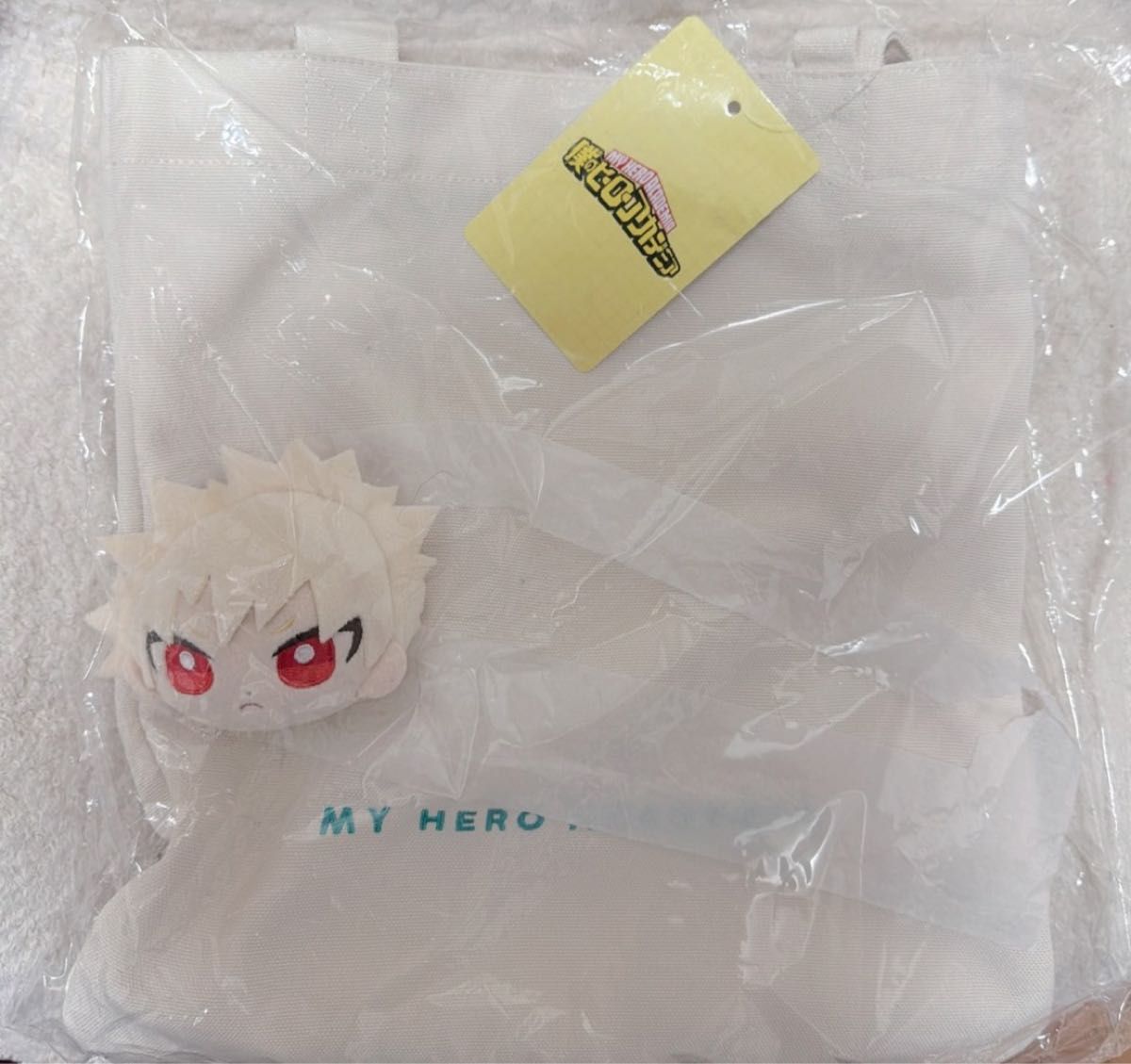 My Hero Academia Tote Bag with Plush Toy, My Hero Academia, Shōbido