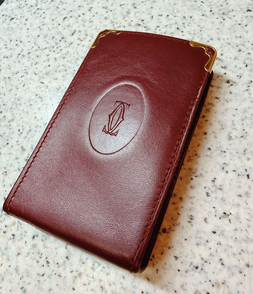 【Authentic】Cartier Cigarette Case