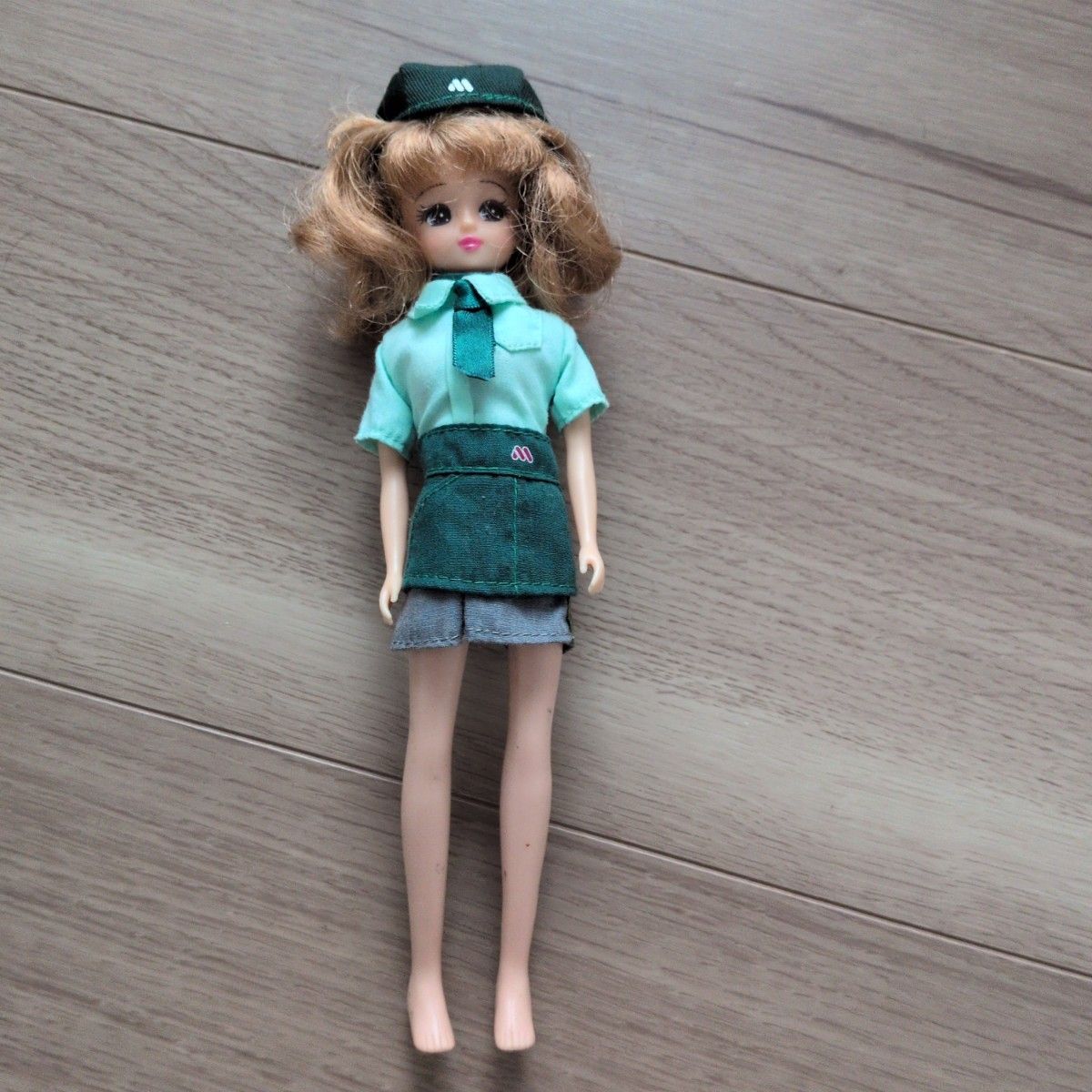 Licca Doll, Mos Burger, Takara Tomy