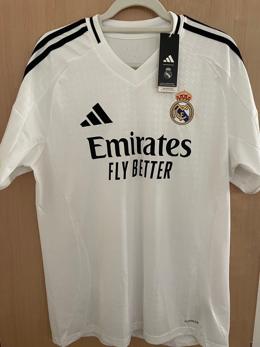 adidas Real Madrid Home Jersey 2XL