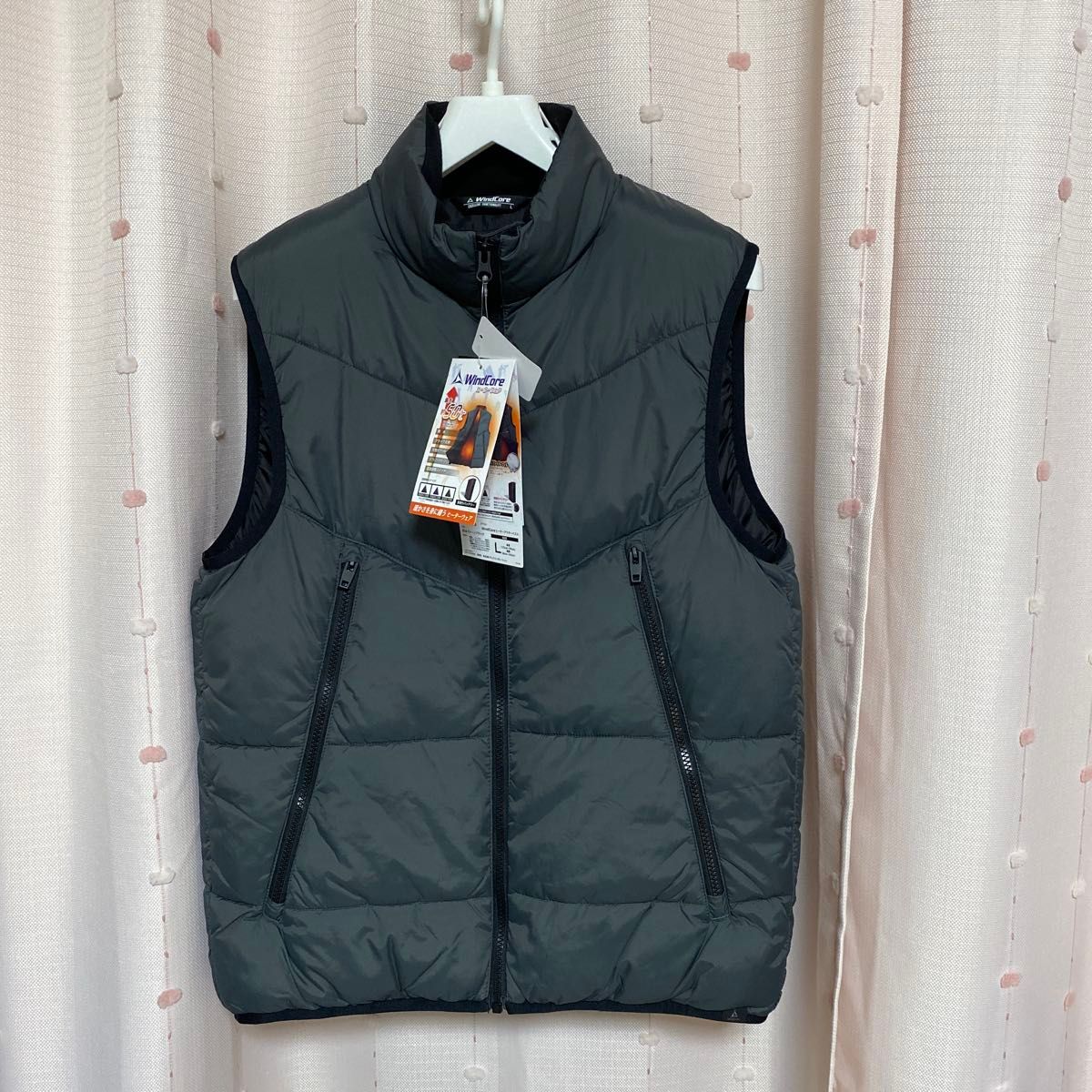 Workman WindCore Heated Vest, Size L, Black