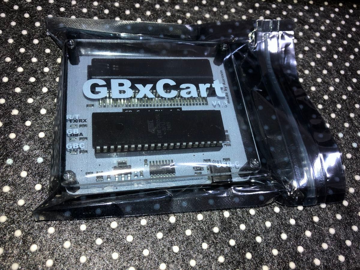 GBxCart-RW-v1.3 阻尼器卡带备份 GBA GBC GB