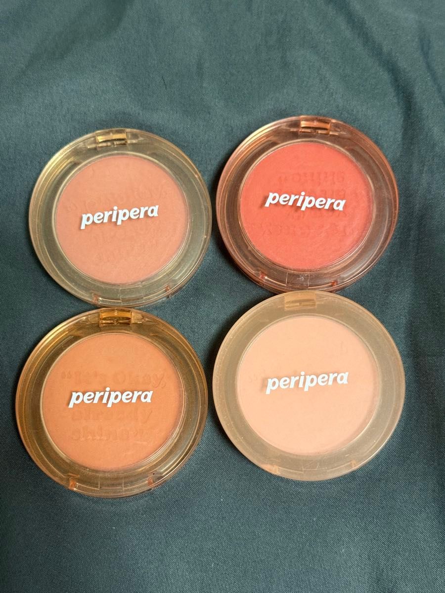 腮红4件套装 Peripera Pure Blushed Sunshine Cheek