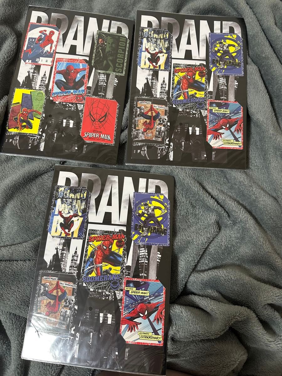 Happy Lottery Spider-Man First Prize Card Set