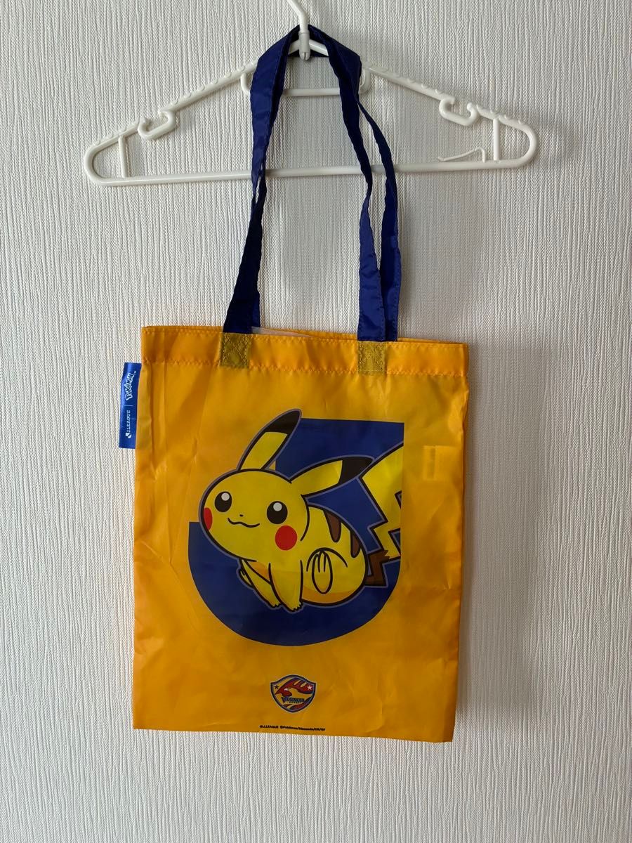 J.League Pokémon Collab Eco Bag Pikachu Vegalta Sendai