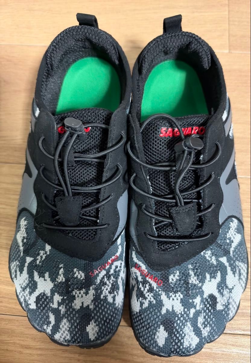 SAGUARO Barefoot Shoes Marine Shoes Water Shoes Camouflage Pattern