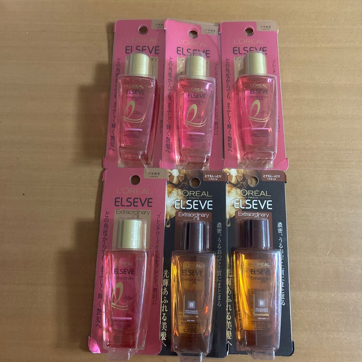 L'Oreal Paris Elseve Extraordinary Oil, 6-piece set, Hair Care, Hair Oil