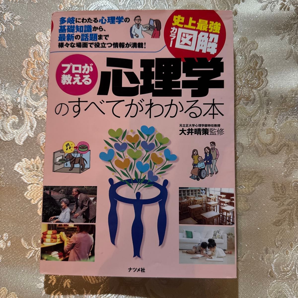 The Ultimate Guide to Psychology, Explained by Professionals: The Strongest Color- Illustrated Edition by Harusaku Oi