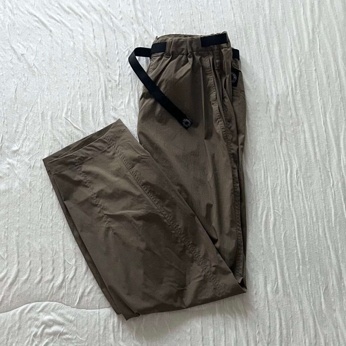 FREAK'S STORE Wide Climbing Pants S Beige