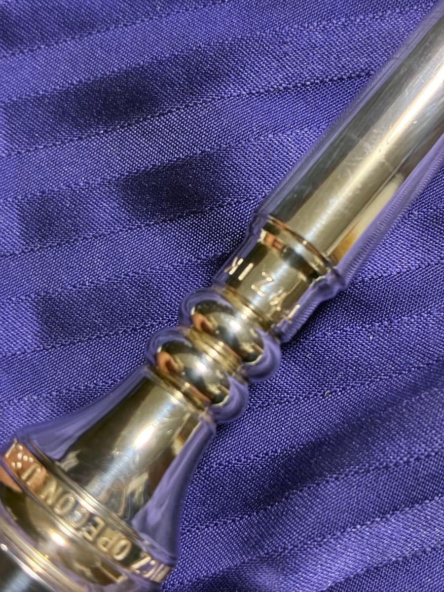Marcinkiewicz Artist Model E11 Jeff Tyzik Trumpet Mouthpiece