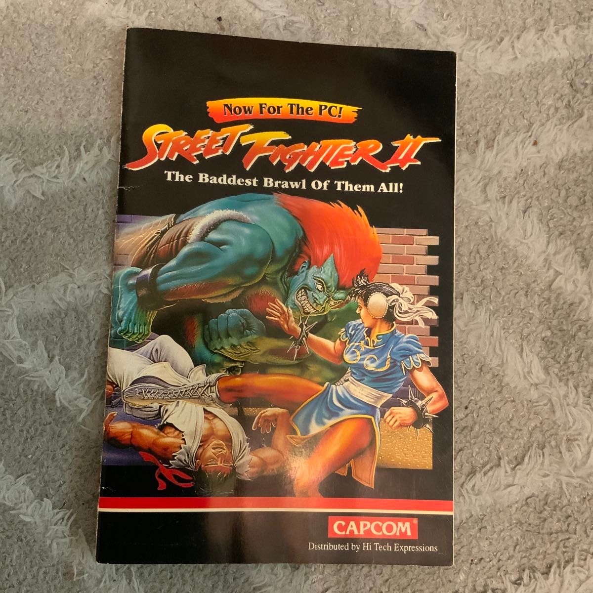 STREET FIGHTER II PC Edition Manual – Street Fighter II