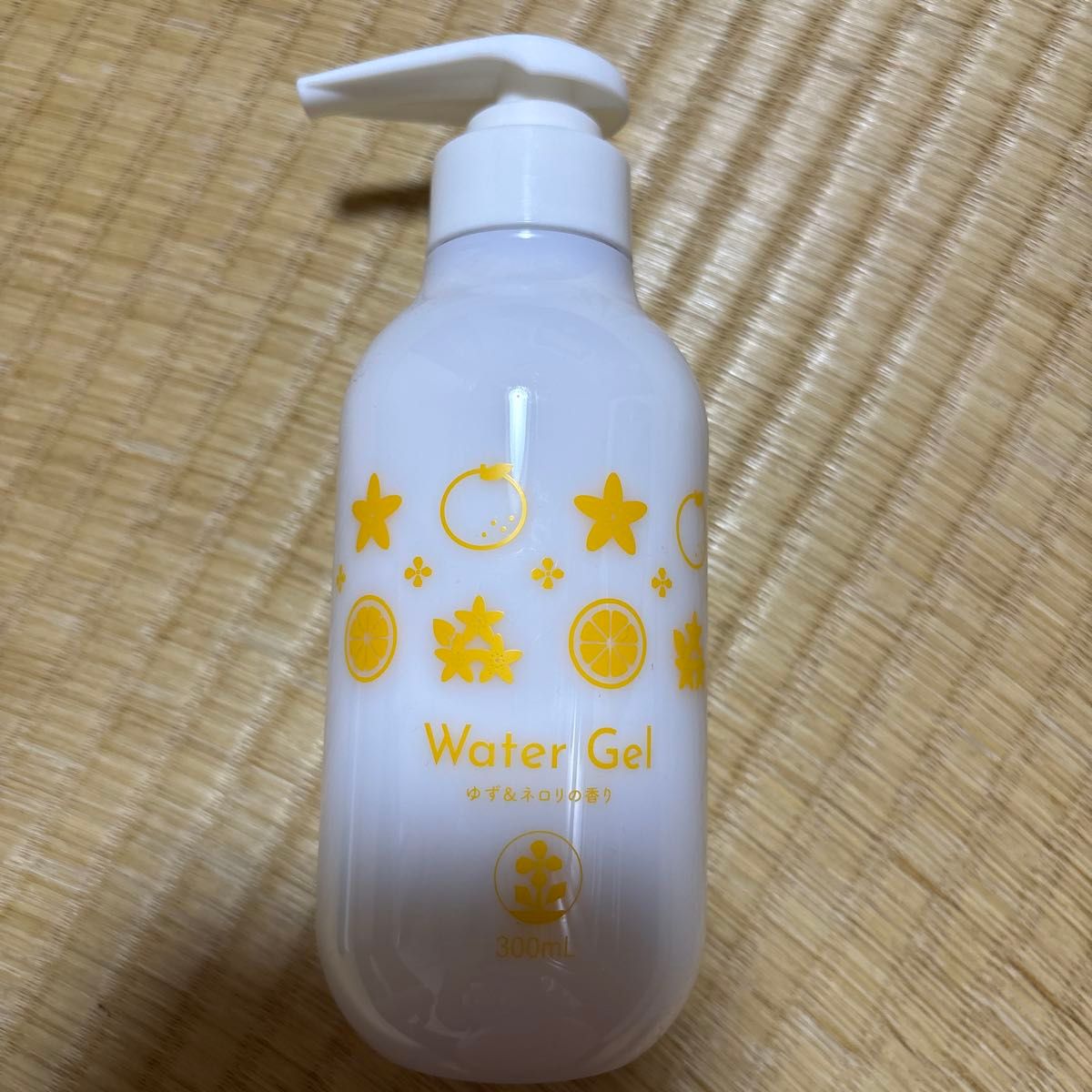 [Unopened] Water Gel Yuzu & Neroli Scent 300ml Body Gel