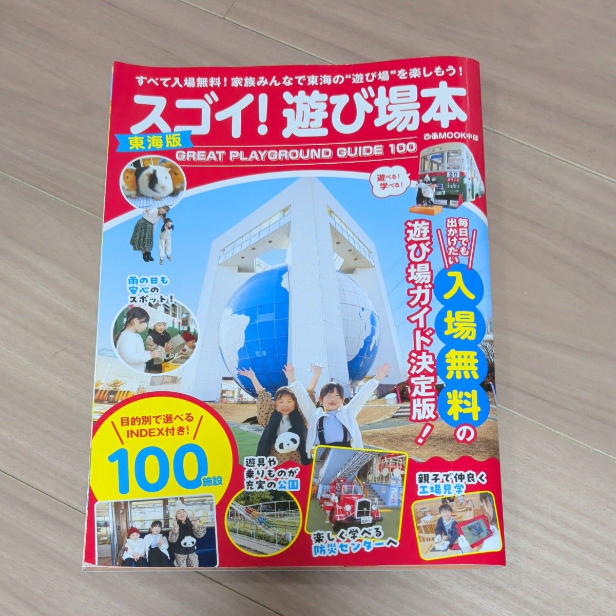 Amazing! Playground Book Tokai Edition GREAT PLAYGROUND GUIDE 100