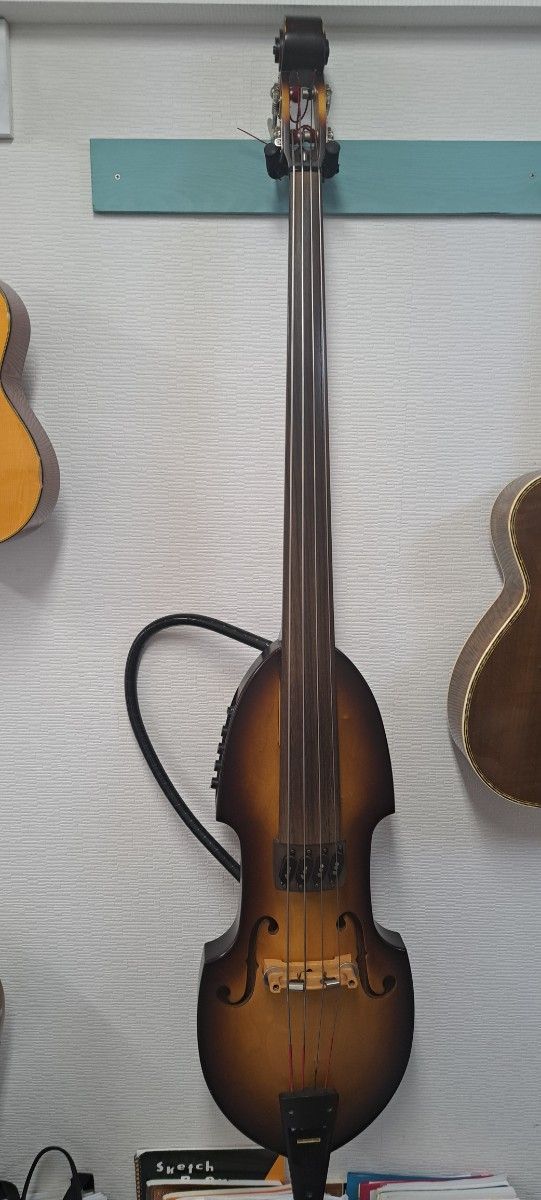 Aria Custom Shop 立式贝斯