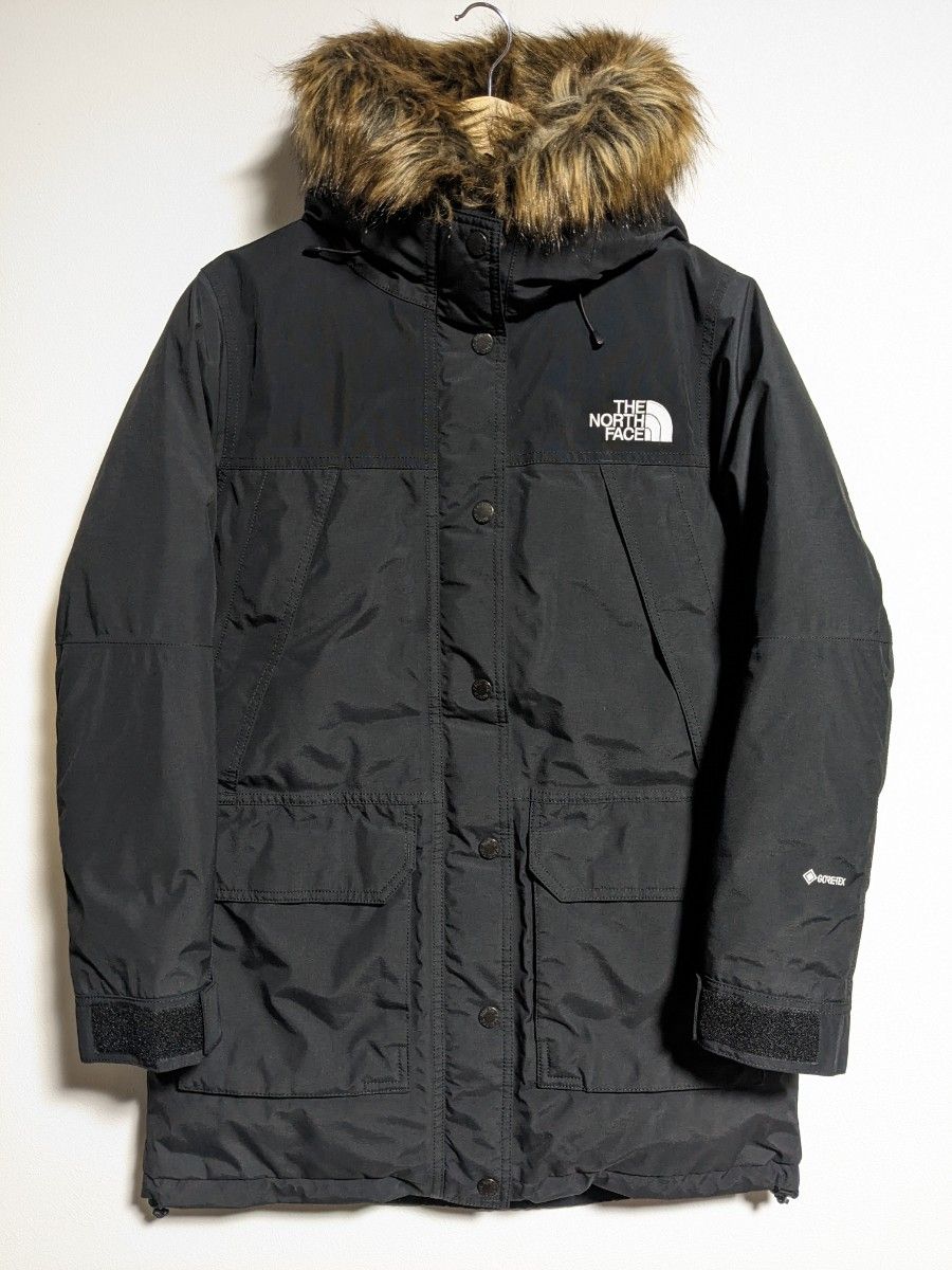 Hard-to-Find, Extremely Popular The North Face Mountain Down Coat Women's Size L Black NDW91935 Rare Secondhand
