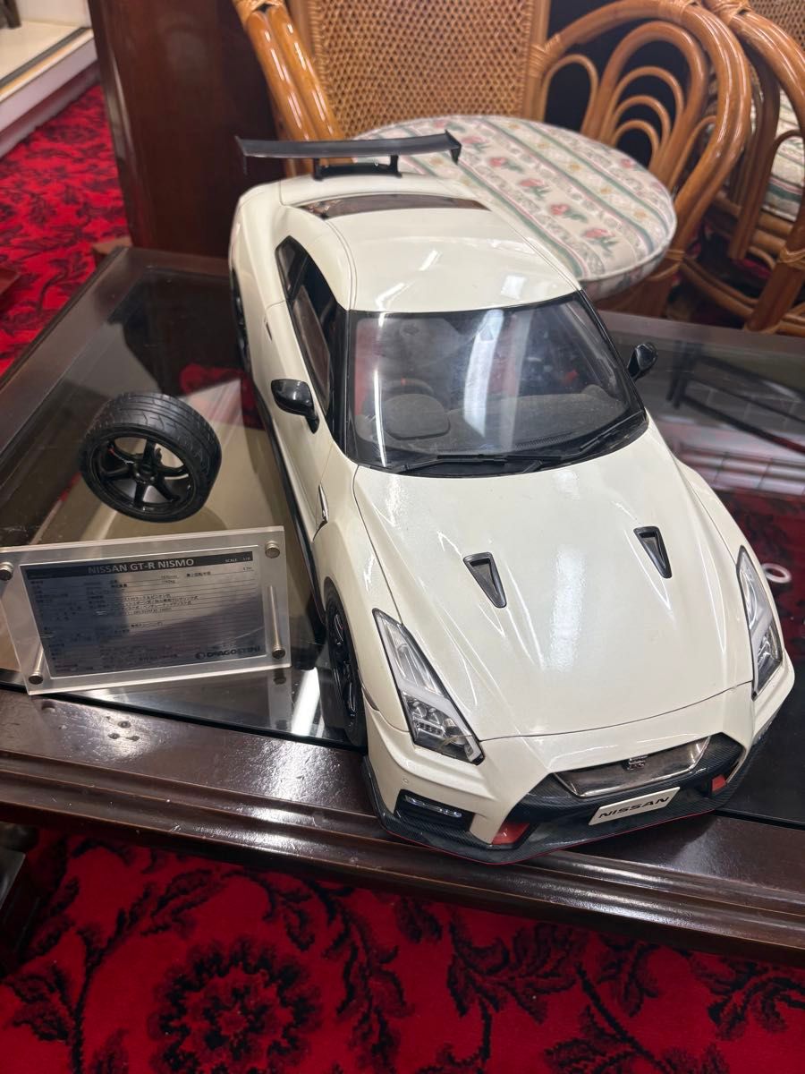 10/10・11日限定降价 DeAgostini 周刊 NISSAN GT-R NISMO 1/8比例迷你车成品