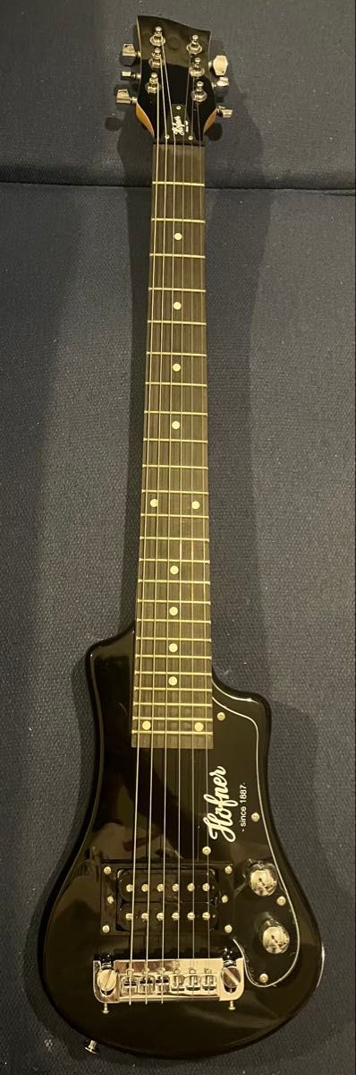 Hofner Shorty Mini Guitar Black