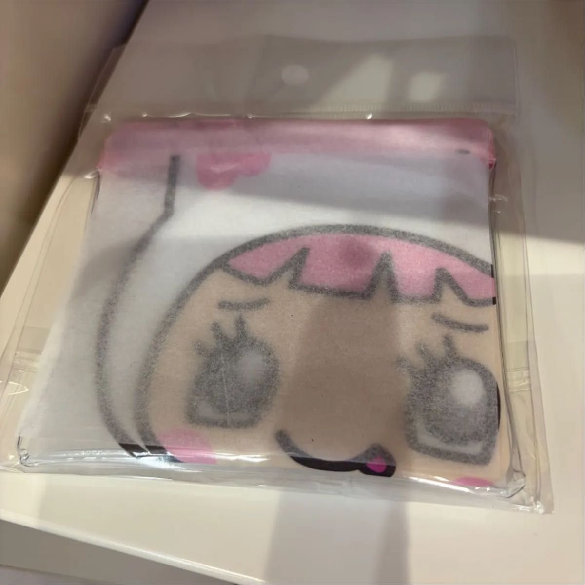 Mimily-chan Clear Flat Pouch Narumiya Happy Park