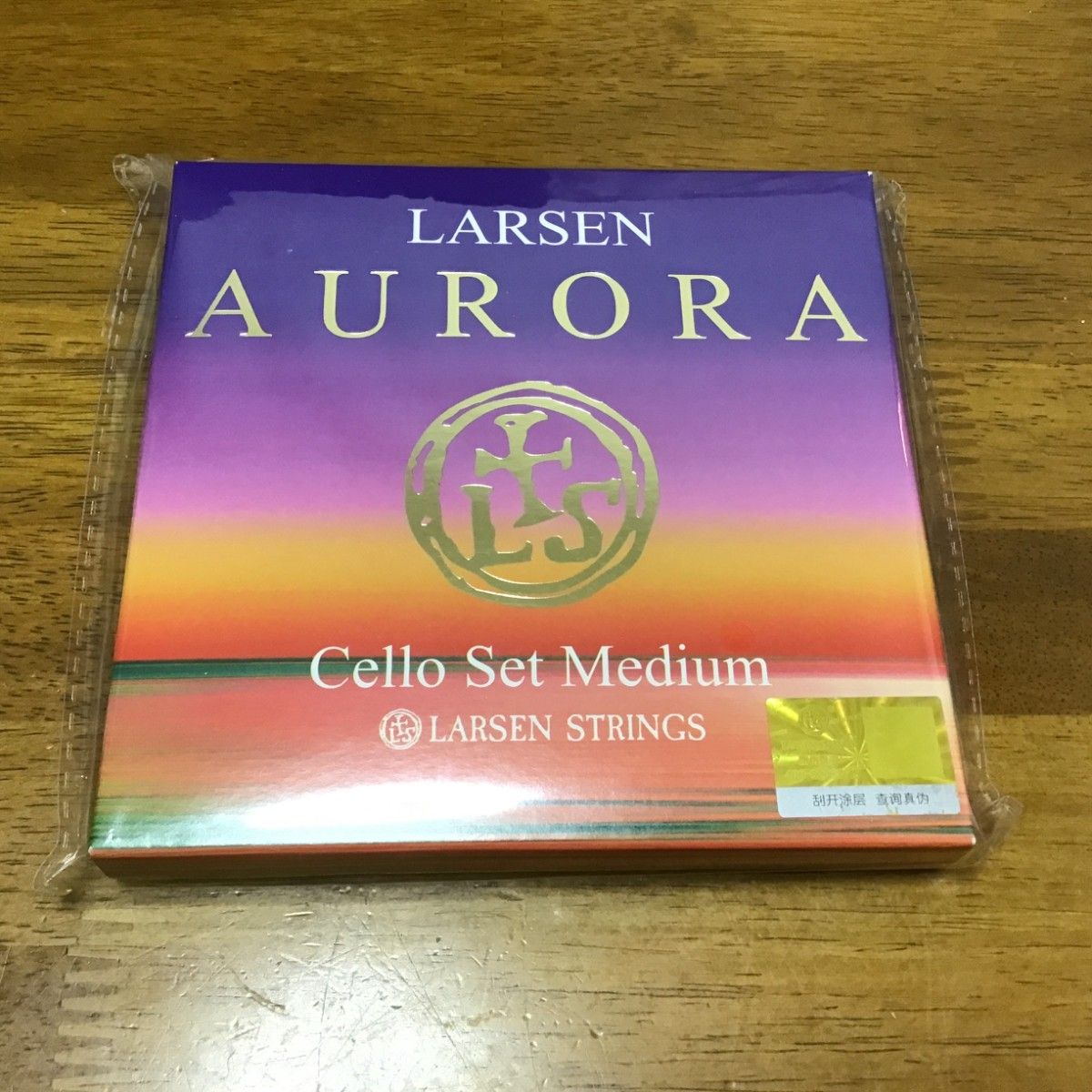 Larsen AURORA Cello Set Medium Cello Strings Set