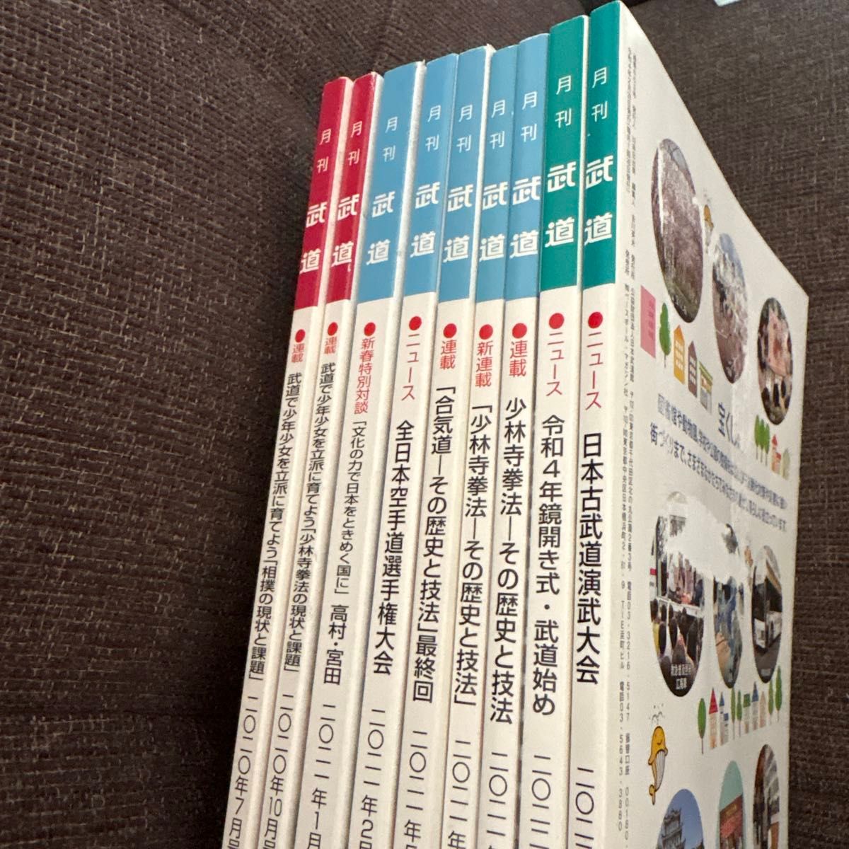 Monthly Budo (9 issues), July 2020 issue onward (Baseball Magazine Co., Ltd.) Single-issue purchase available ☆ 300 yen per issue