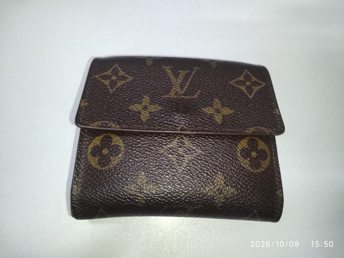 LOUIS VUITTON 路易威登 Monogram 钱包 长款信用卡夹 三折钱包