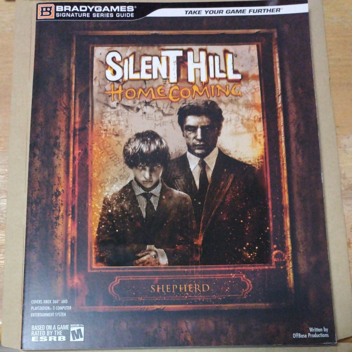 SILENT HILL homecoming 官方指南 游戏攻略书