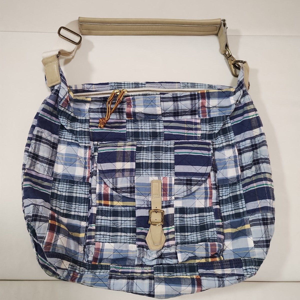 Ragtime rugtime patchwork bag shoulder ivy