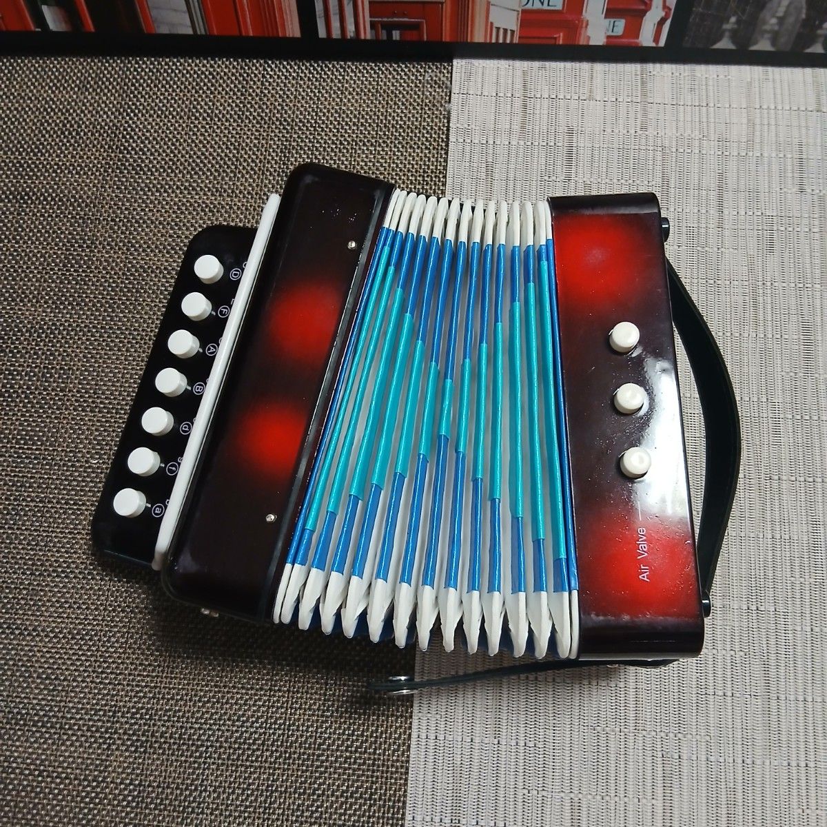 Accordion mini