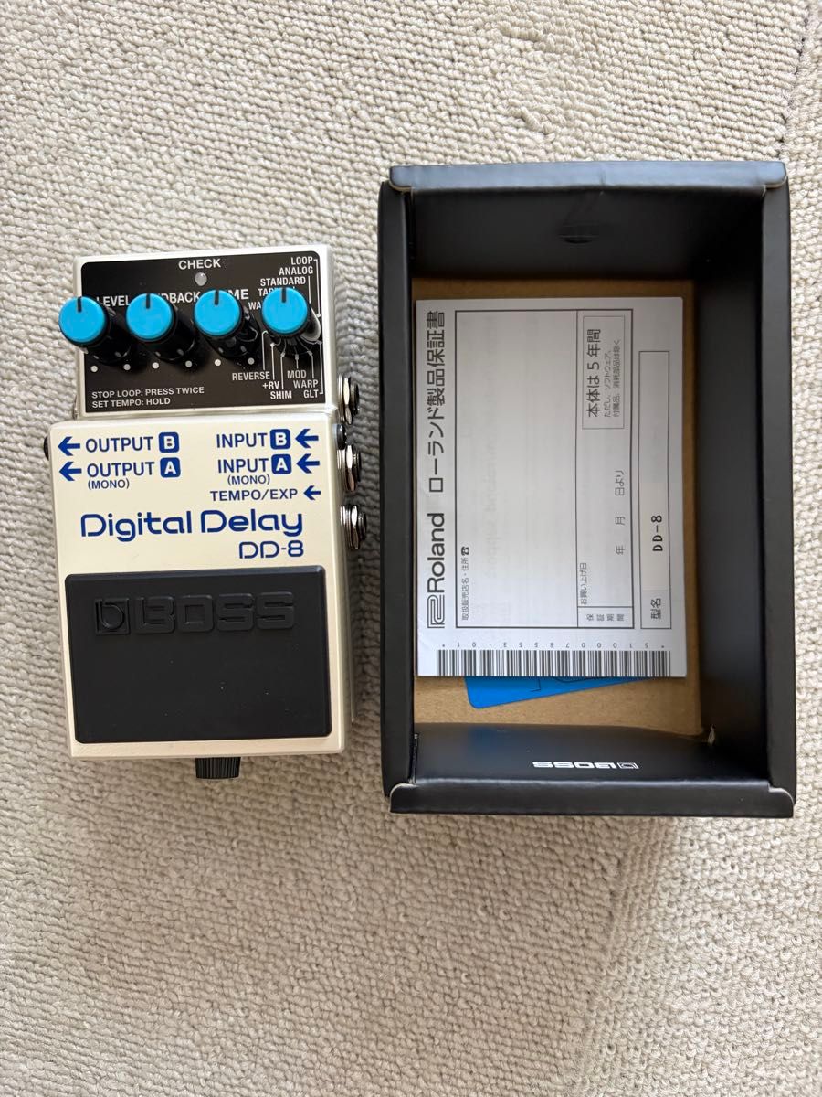 BOSS Digital Delay DD-8