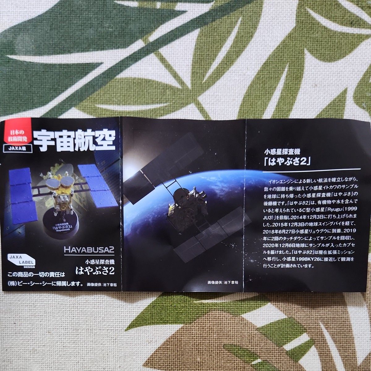 JAXA Spacecraft Asteroid Explorer Hayabusa2