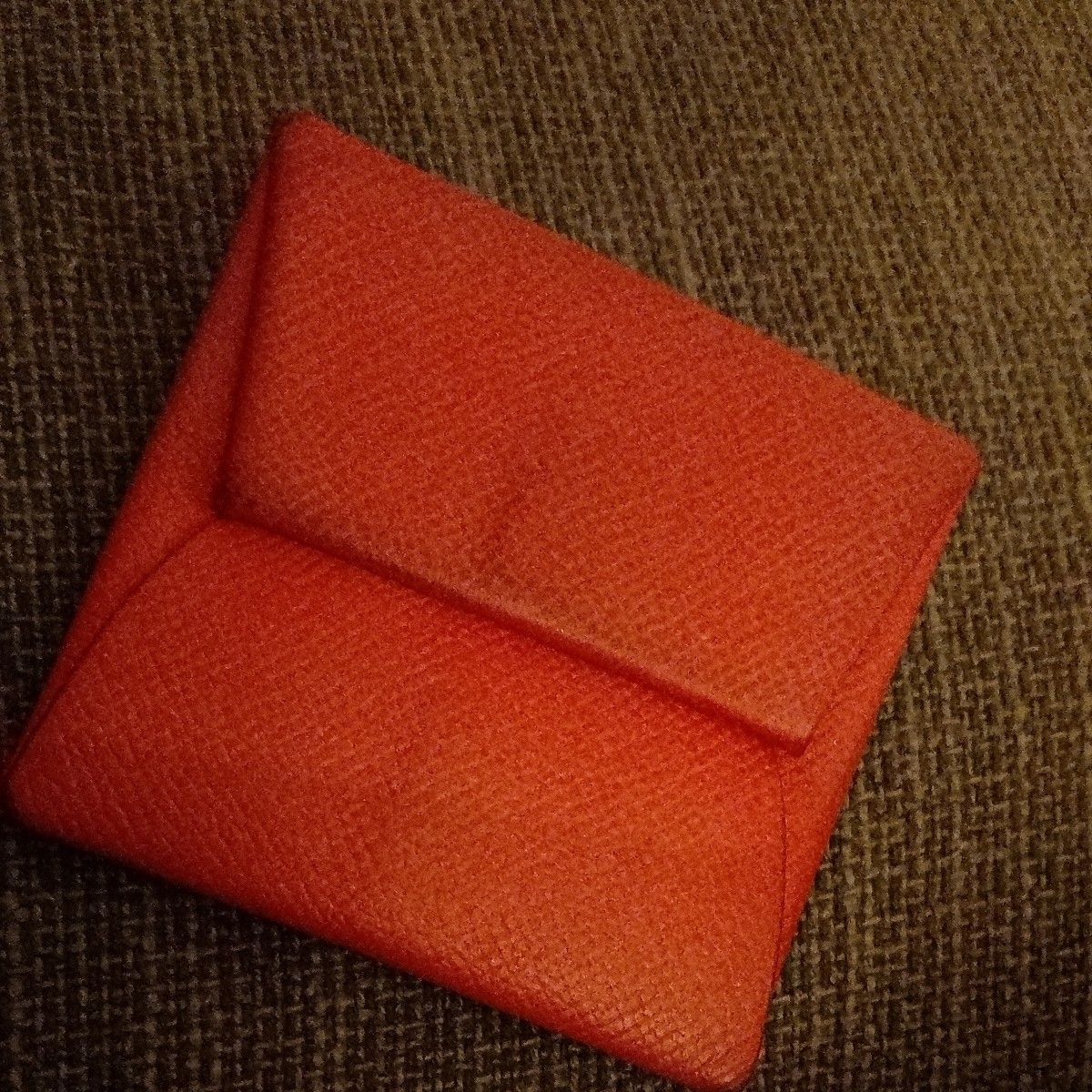 HERMES正品!埃尔梅斯巴斯蒂亚硬币盒零钱盒BVLGARI CHROME HEARTS VUITTON