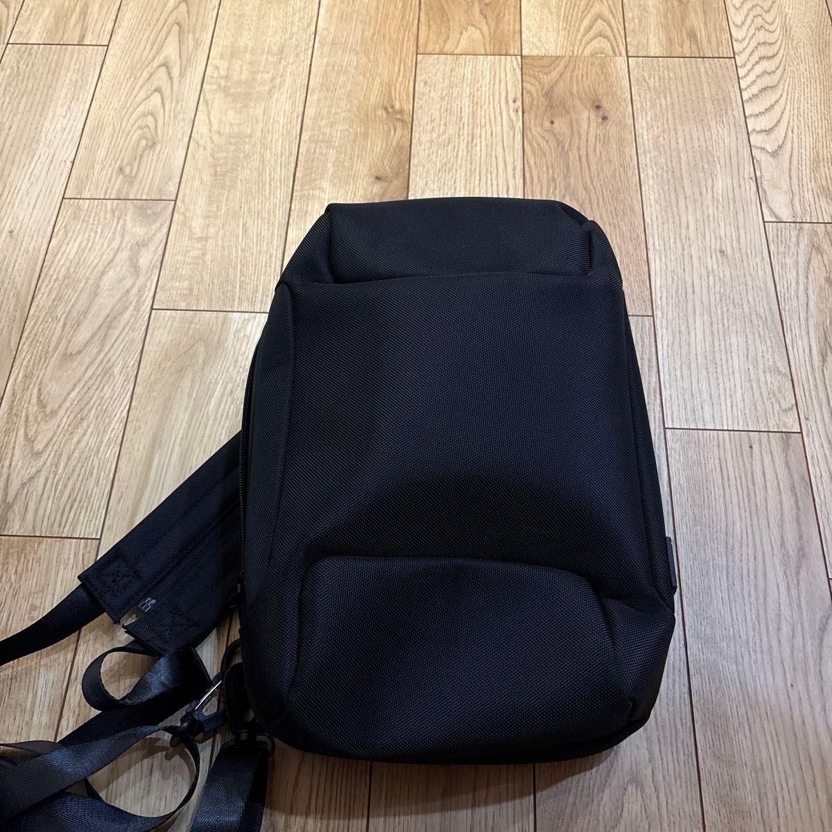 2way Bag Shoulder Bag Backpack Rucksack Black Business Backpack