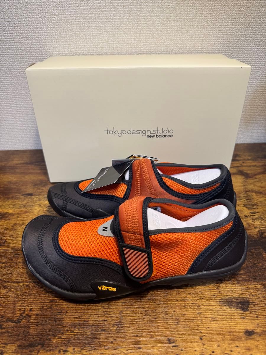 New Balance Tokyo Design Studio Marine Shoes Orange Black Unused 23cm